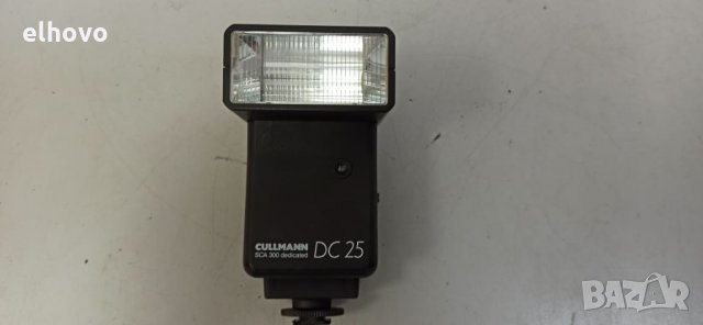 Светкавица Cullmann DC25, снимка 3 - Светкавици, студийно осветление - 33158778