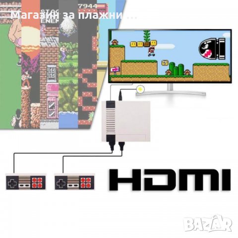 Ретро Гейминг Конзола С 620 видео игри - КОД 2616, снимка 2 - Други игри и конзоли - 28530299