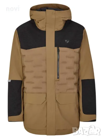 Ziener Telkamar, 4XL, ново, оригинално мъжко ски/сноуборд яке, снимка 2 - Зимни спортове - 47488607