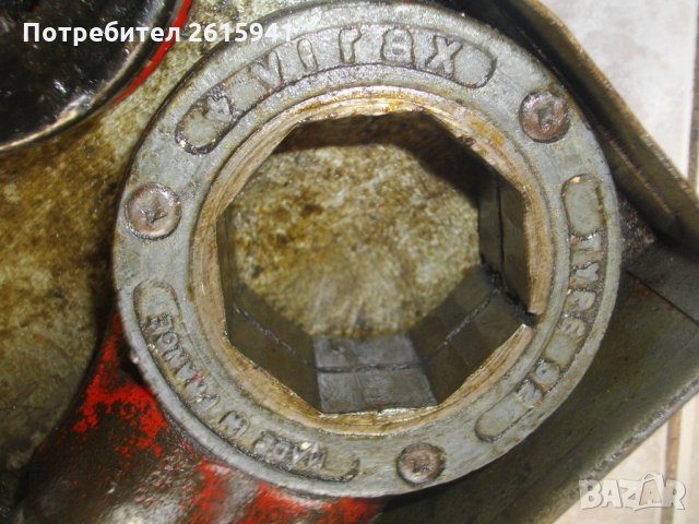 Virax-Винтонарезка-3 Глави-Френска-Професионална-Виракс 1/2 цол-1 цол-1 1/4 цол, снимка 5 - Други инструменти - 33027465