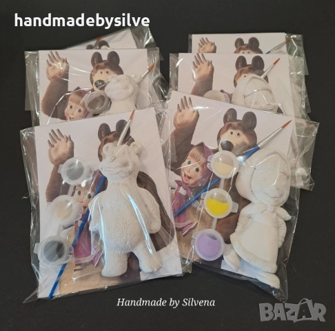  фигурки за оцветяване, снимка 3 - Фигурки - 49294935