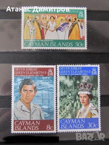 Чисти марки Кралица Елизабет II 1978 от Кайманови острови 