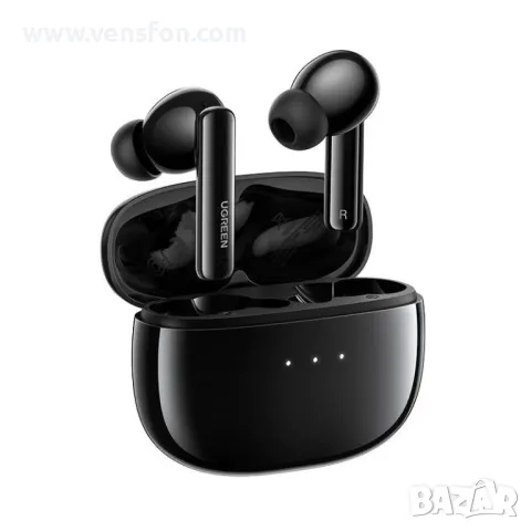 Bluetooth слушалки Ugreen Т3 TWS ANC WS106 /черни/, снимка 1
