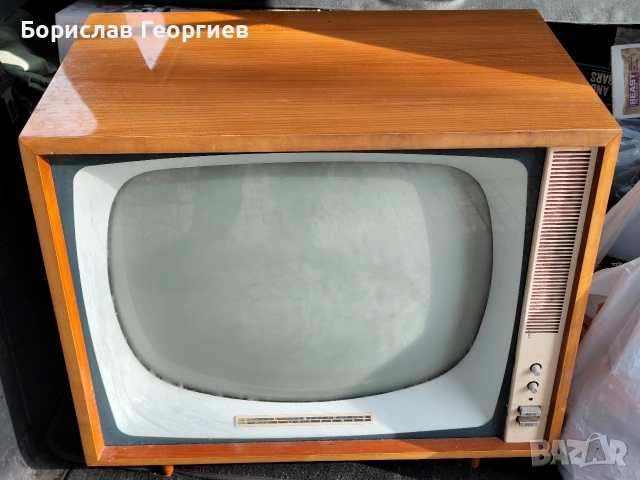 Стар немски лампов телевизор стадион 2 1964 г