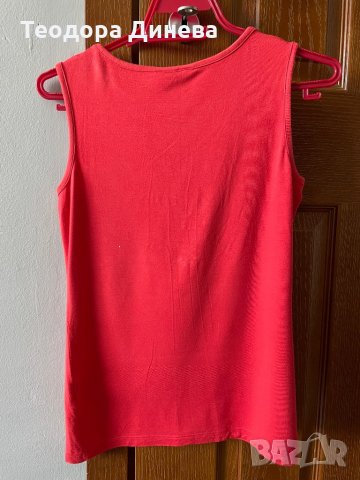 Дамска блуза без ръкави Mark&Spencer , снимка 2 - Тениски - 33003066