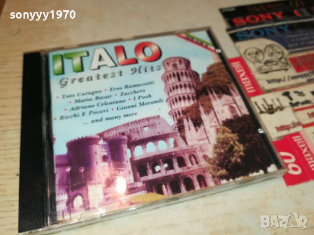 заявено-ITALO CD 1807251134, снимка 7 - CD дискове - 51060820
