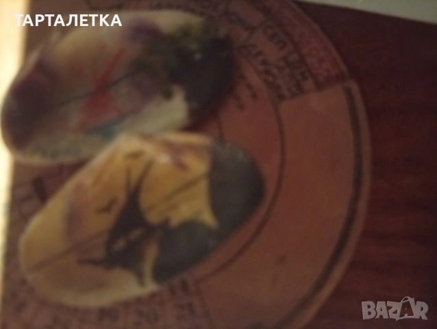 Мидени черипки рисувани