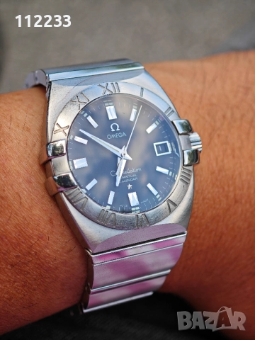 БАРТЕР Omega Constellation Double Eagle Perpetual Calendar, снимка 7 - Мъжки - 52170076