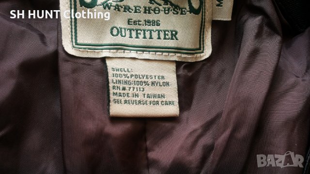 SPORTSMEN'S WAREHOUSE OUTFITER Trouser размер L / XL за лов полугащеризон водонепромокаем - 419, снимка 16 - Екипировка - 43159021