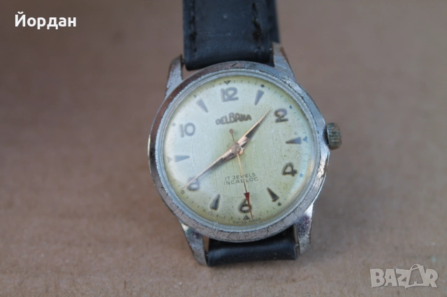 Мъжки Швейцарски часовник ''Delbana'', снимка 2 - Мъжки - 52308373