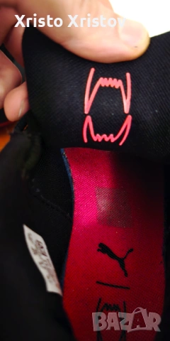 Детски кожени маратонки PUMA, снимка 5 - Детски маратонки - 53442473