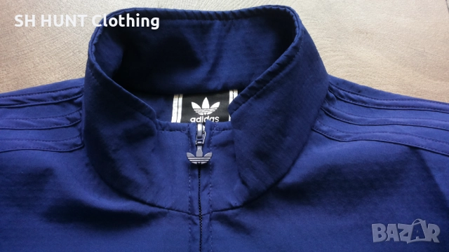 ADIDAS HELAS Jacket Размер M мъжка горница 3-54, снимка 6 - Спортни дрехи, екипи - 52794831