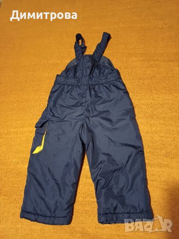 Зимен гащеризон, 4 г, снимка 2 - Детски панталони и дънки - 43900874