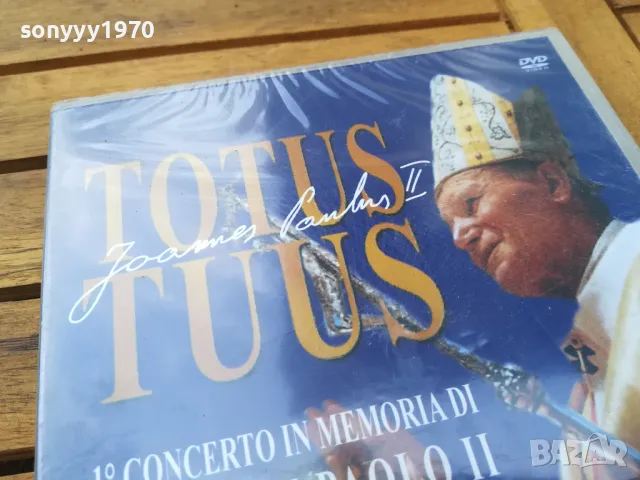 TOTUS TUUS-GIOVANNI PAOLO II DVD 2005 0505251739, снимка 2 - DVD дискове - 50166440