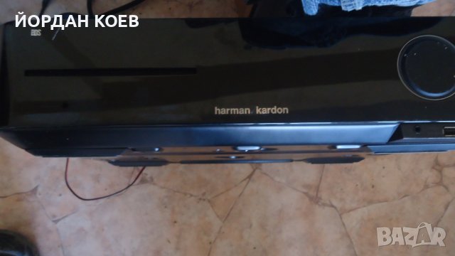 HARMAN KARDON BDS-570 усилвател RECEIVER 5.1 3D , снимка 9 - Аудиосистеми - 43881468