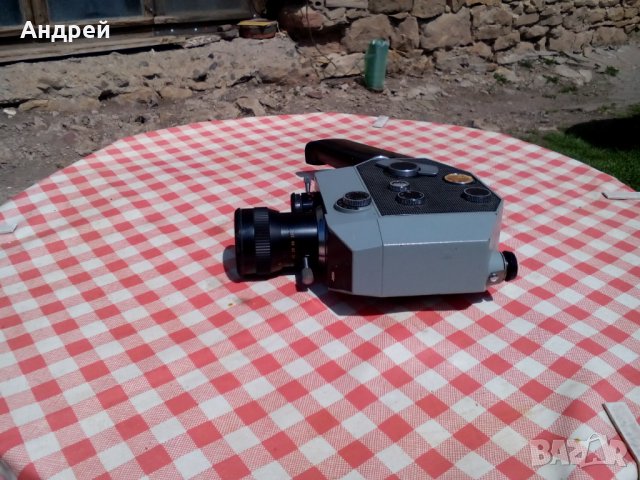 Стара Руска камера, снимка 3 - Антикварни и старинни предмети - 28582453