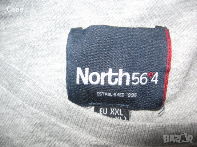 Блуза NORTH 56.4  мъжка,ХЛ-2ХЛ