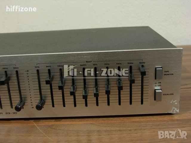 ЕКВАЛАЙЗЕР  Vivanco eq-30 , снимка 5 - Еквалайзери - 40275386