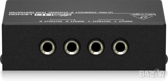 Behringer MicroHD HD400, снимка 2 - Ресийвъри, усилватели, смесителни пултове - 49556195