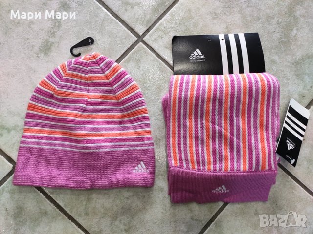adidas шапки и шалове 35лв за един брой, снимка 13 - Шапки - 35396311