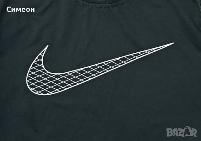 Nike PRO DRI-FIT оригинална блуза ръст 147-158см Найк спорт фланелка, снимка 4 - Детски Блузи и туники - 44001377