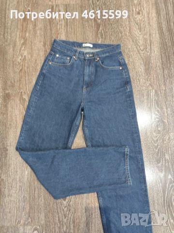 дънки с висока талия