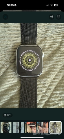 Apple Watch SE Nike Edition, снимка 11 - Смарт гривни - 53266829