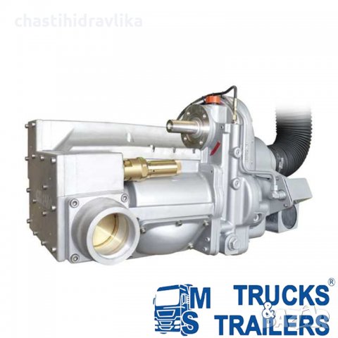 Безмаслен винтов компресор GHH RAND, снимка 3 - Части - 34628104