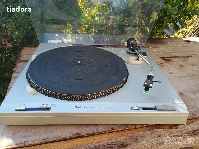 Technics SL-B202, снимка 4 - Грамофони - 48290030