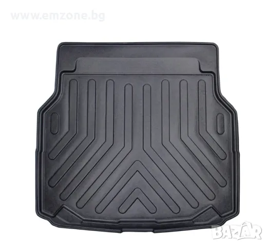 Гумена стелка багажник леген за Мерцедес Ц Mercedes W203 2000-2007, снимка 2 - Аксесоари и консумативи - 48221019