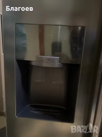 Хладилник с ледогенаратир!SAMSUNG., снимка 2 - Хладилници - 49005149