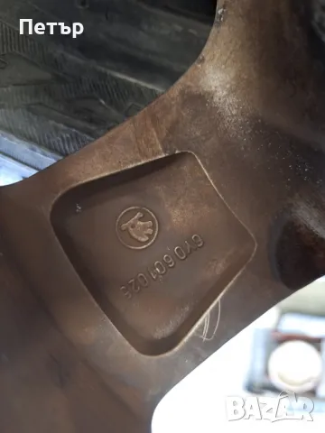 Oригинални Aлуминиеви Джанти за Шкода / Фолксваген  Поло Голф/ -5х100х57-14 ски, снимка 6 - Гуми и джанти - 49266631