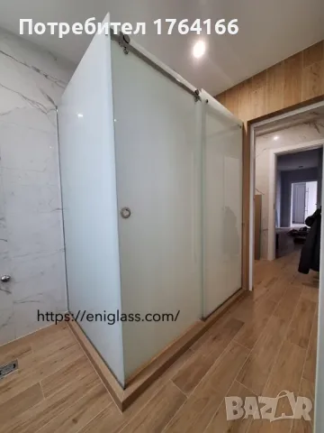 Душ кабини паравани стъклени врати, снимка 4 - Душ кабини и вани - 49825215