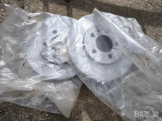Задни спирачни дискове 5/100 за Фолксваген , снимка 3 - Части - 49513860