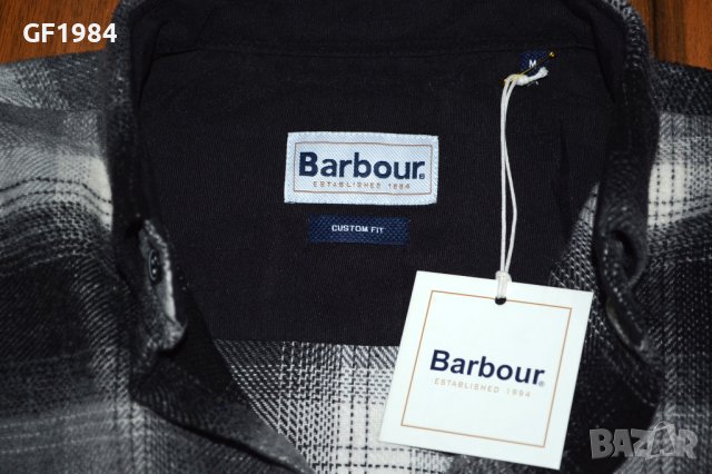 Barbour - мъжка риза, размер М, снимка 2 - Ризи - 43343569