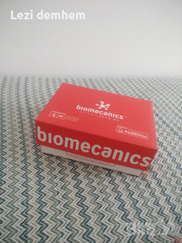 Обувки за прохождане Биомеханикс, р-р 21, снимка 8 - Детски обувки - 52734880