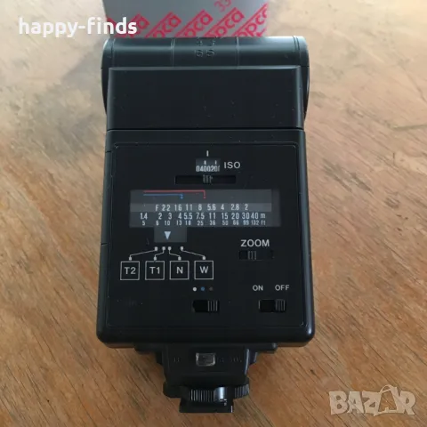 Оригинална винтидж светкавица Topca 330 CX с гъвкаво рамо., снимка 9 - Антикварни и старинни предмети - 44934777