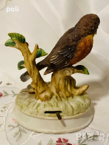 музикална порцеланова статуетка , снимка 3 - Статуетки - 48703325