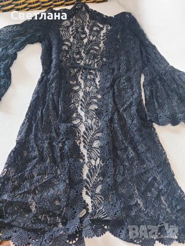 Плажно кимоно дантелено 