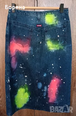 Killah by Miss Sixty нова с етикет пола деним, снимка 10 - Поли - 50057467