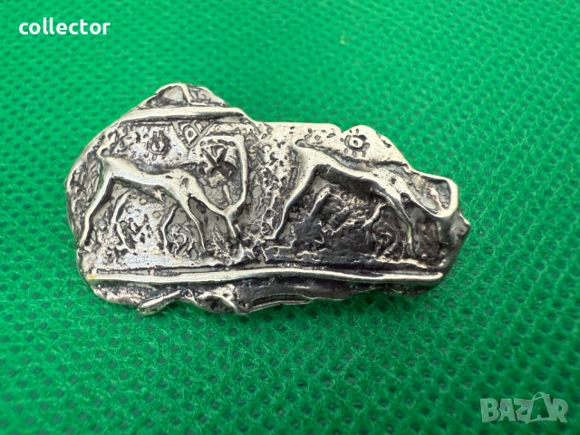 Дизайнерска брошка / ранен египет. №7518, снимка 6 - Колиета, медальони, синджири - 52127712