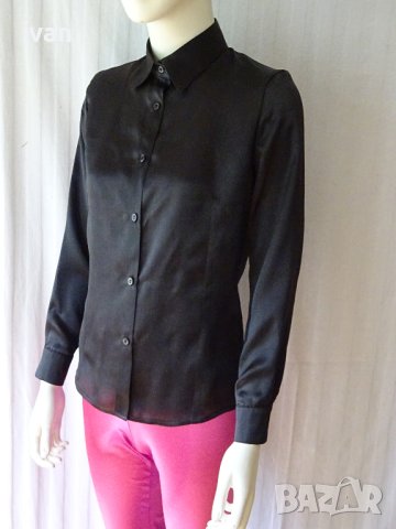 дамска риза от естествена коприна