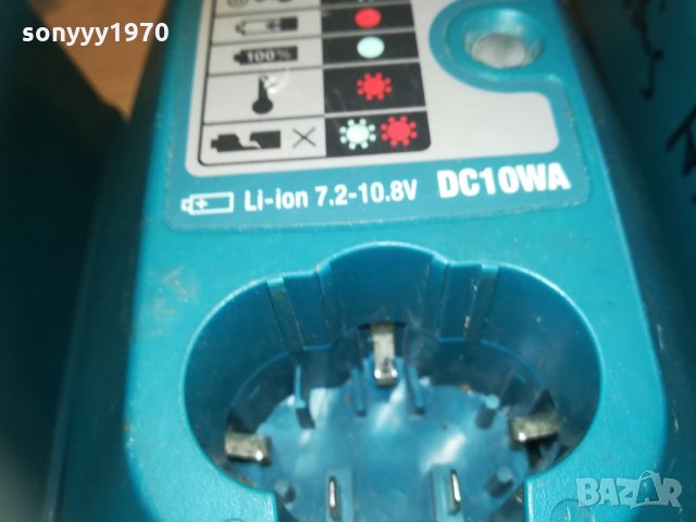 makita-зарядни 200ЛВ ЗА 1БР 0705210912, снимка 10 - Винтоверти - 32786846