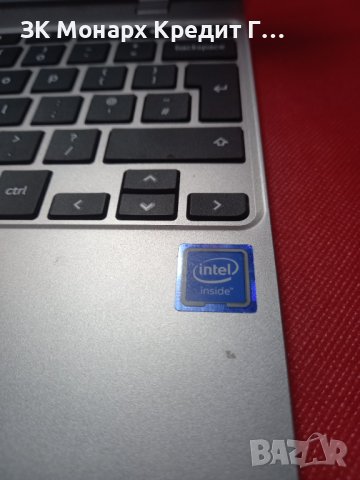 Лаптоп Samsung Chromebook 4OS, снимка 3 - Samsung - 43042306