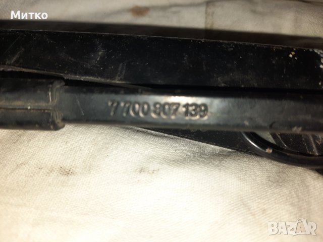  Волан и рамена за чистачките за Рено 19 , снимка 6 - Части - 36777402