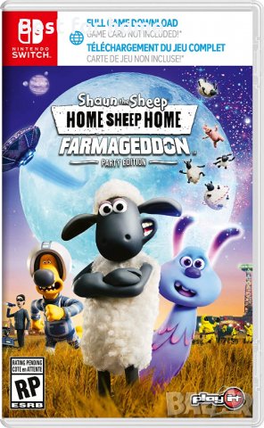 Nintendo Switch- Home Sheep Home: Farmageddon Party Edition