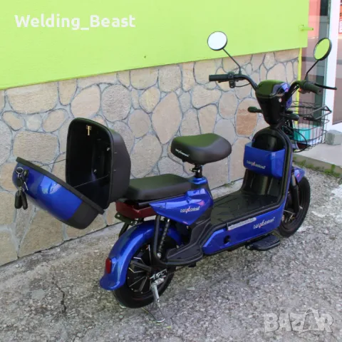 Електрическо колело-мотопед MaxMotors EBZ 14 500W/48V/12Ah, снимка 5 - Мотоциклети и мототехника - 50016859