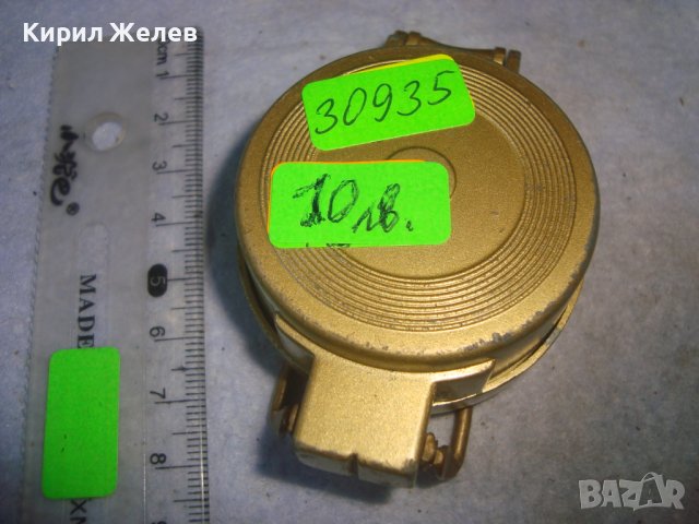 Алуминиев корпус от Стар  ENGINEER DIRECTIONAL COMPASS ПРЕЦИЗЕН ИНЖЕНЕРЕН КОМПАС 30935, снимка 8 - Антикварни и старинни предмети - 38108072