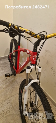 Ducati MTB 29" /27.5" размер L, снимка 3 - Велосипеди - 53485612