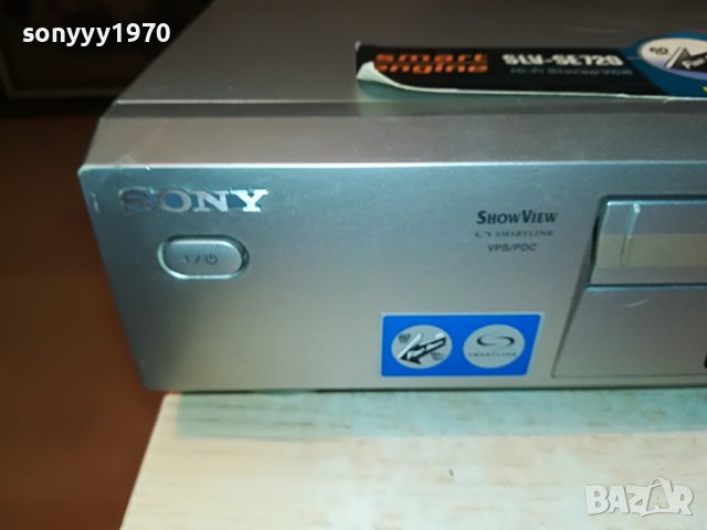 SONY SLV-SE720D HI-FI STEREO VIDEO 2009221159, снимка 11 - Плейъри, домашно кино, прожектори - 38059750